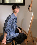 Monet Summer Check Shirt