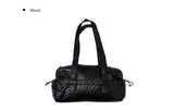 Kend Nylon Boston Shoulder Bag