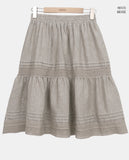 Hutom Lace Midi Skirt