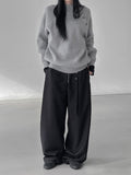Cutout Belt Slacks