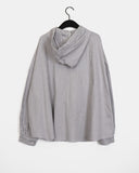 Mubel Check Hood Shirt