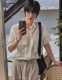 Borti two pocket short sleeve shirt