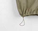 Vasen nylon rusting rivet windbreaker hooded vest