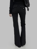 Merin Stud Bootcut Pants