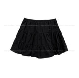 Amuse Lace Ribbon Tiered Culottes