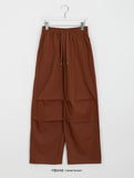 [unisex] Gyuko Color Banding Parachute Pants