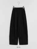 [unisex] U-Tance Summer Banding Balloon Wide Pants