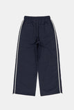Code track line nylon banding pants
