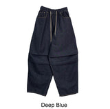 Cano Balloon Carpenter Denim Pants