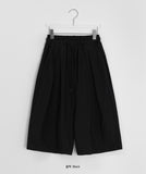 Larsen Summer Pintuck Banding Bermuda Pants
