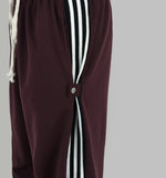 snap track pants