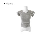 Soan Punching Short Sleeve Puff T-Shirt