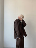 Pure Brown Denim Jacket