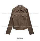 Mod Snap Western Pocket Shirt