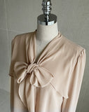 Hollin Tie Blouse