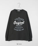 Kiyari Printing Over Long Sleeve Tee