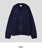 Neckie Soft Loose Fit V-Neck Cardigan