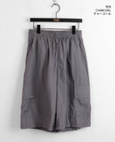 Kanky Nylon Cargo Banding Bermuda Shorts Short Pants