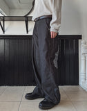Qoo Back Painting Denim Pants