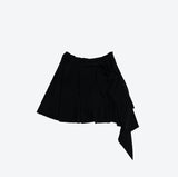 Kehi unbalanced mini skirt