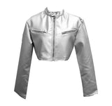 Biker riding jacket