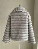 Lawford Eco Fur Shawl Collar Jacket