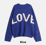 Love Lettering Round Knit
