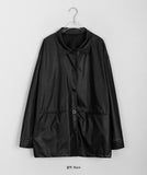 Jikyui Half Leather Jacket