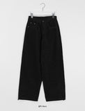 Hikoi String Corduroy Wide Pants