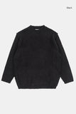 Texture wool round knit