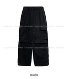 Maple Peach Cargo Wide Pants