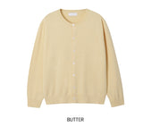 Daily Louis Cashmere Round Cardigan