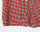 Tinbe Frill Check Short Sleeve Shirt