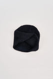 brush hair beanie