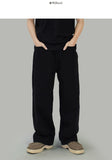 Malik wide cotton pants