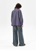 PIGMENT DYED PANEL SHIRT