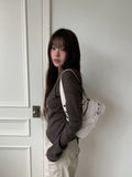Mining Bustier Layered Knit