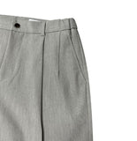Reeves Side Banding One-Tuck Slacks