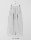 [Unisex] Cordlock Pintuck Banding Balloon Wide Pants