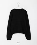Nuroi round wool knit