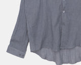 Any loose fit gauze see-through shirt