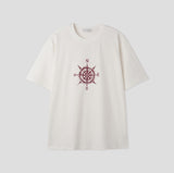 Sundial Printing Short Sleeve T-shirt