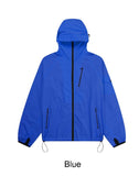 Tena Cap Hood High-Neck Wind Jacket