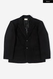 Moody wool tailored blazer