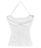 Syrup Ribbon Halter Top