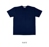 Daily summer round short sleeve t-shirt