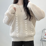 Coen Rope Overfit Knit