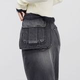 Hetty Hip Sack Long Skirt