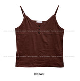 Pony Wood Button Loose Fit Sleeveless