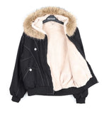 Felice Raccoon Fur Jumper